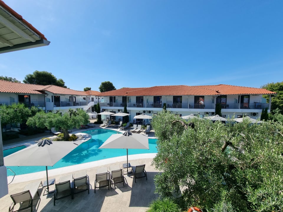 Ausblick Philoxenia Hotel