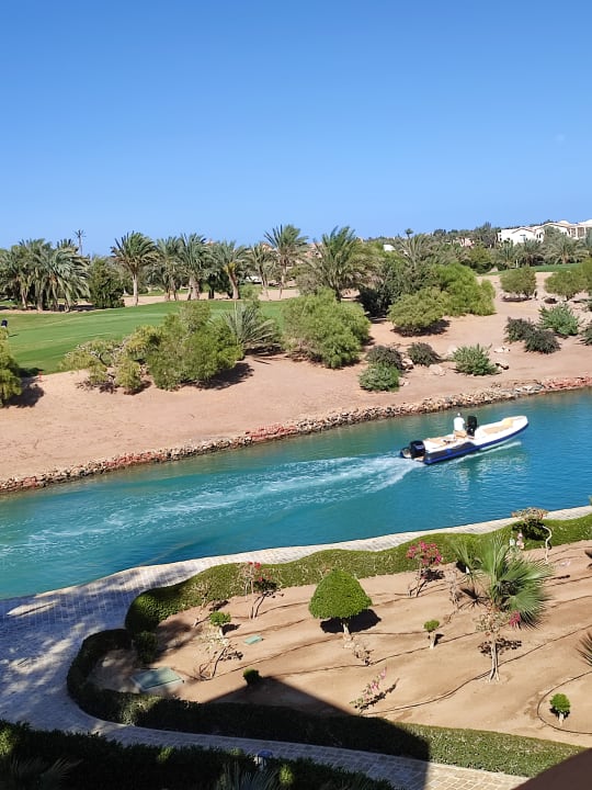 Ausblick Steigenberger Golf Resort El Gouna