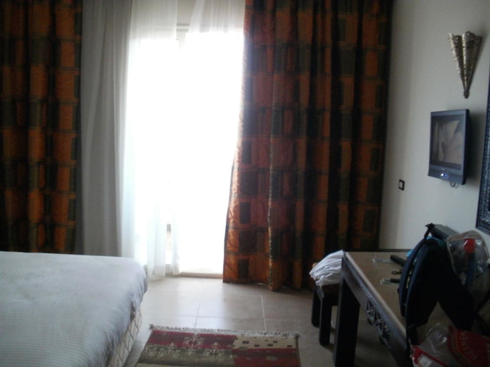Blick ins Zimmer Pickalbatros Palace Resort