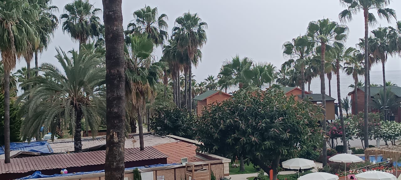 Ausblick Green Paradise Beach Hotel