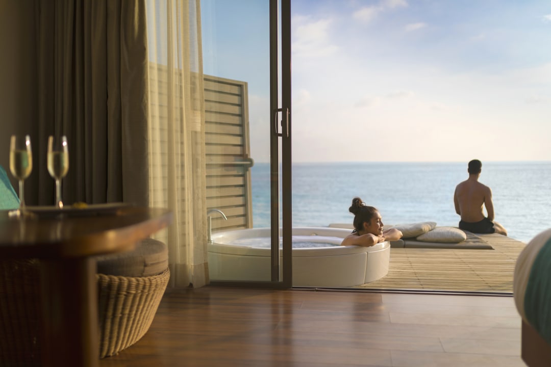 Zimmer Centara Ras Fushi Resort & Spa Maldives