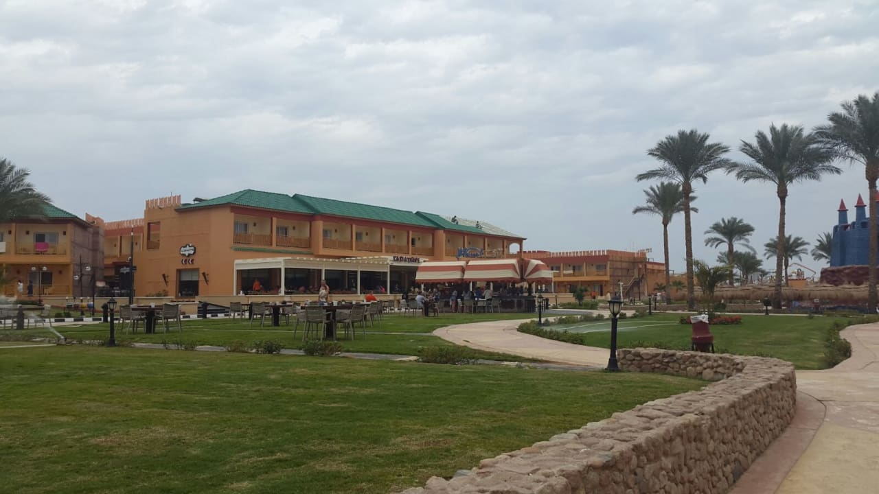 Gartenanlage Pickalbatros Aqua Blu Resort - Sharm El Sheikh