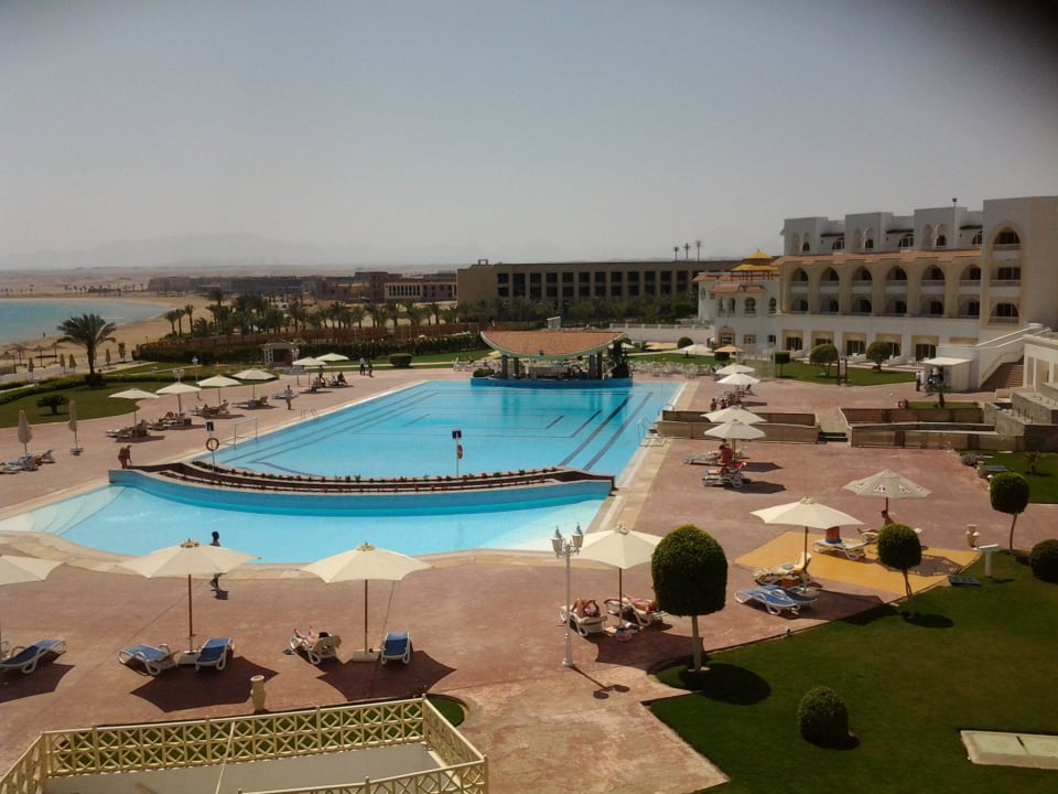 Blick über die Anlage Old Palace Resort Sahl Hasheesh