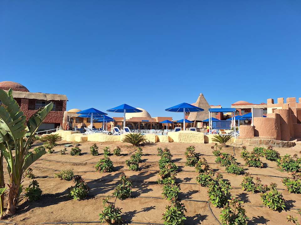 Außenansicht Pickalbatros Villaggio Resort - Portofino