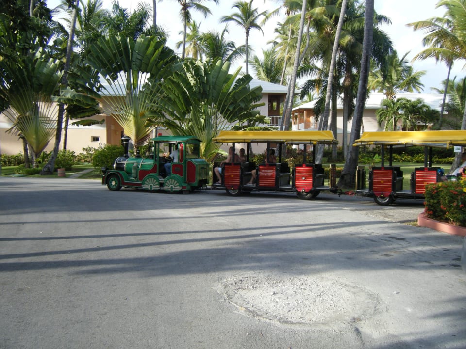 Bimmelbahn Grand Palladium Select Bávaro Resort & Spa