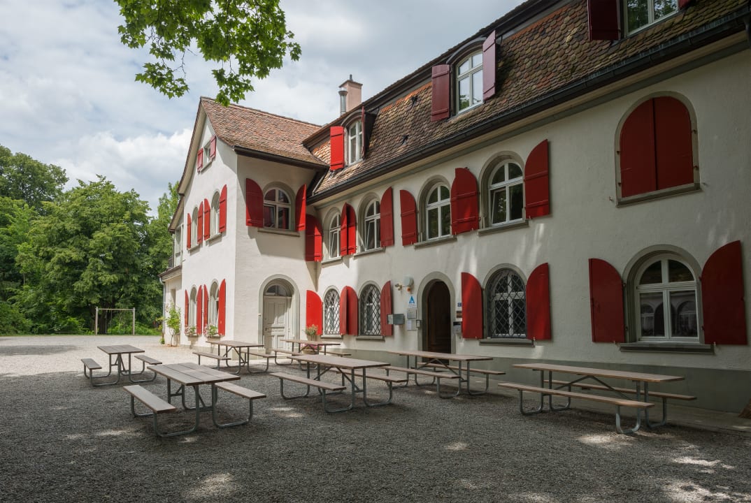 Außenansicht Jugendherberge Schaffhausen