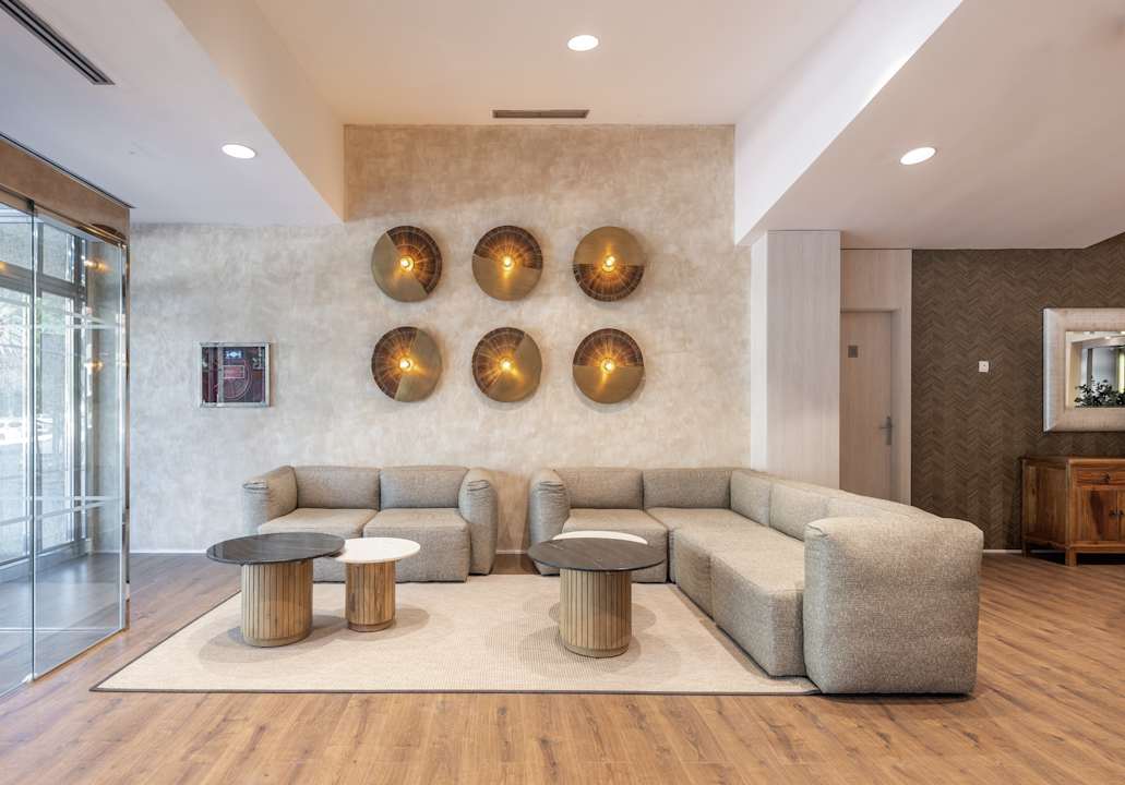 Lobby Hotel Málaga Alameda Centro Affiliated by Meliá