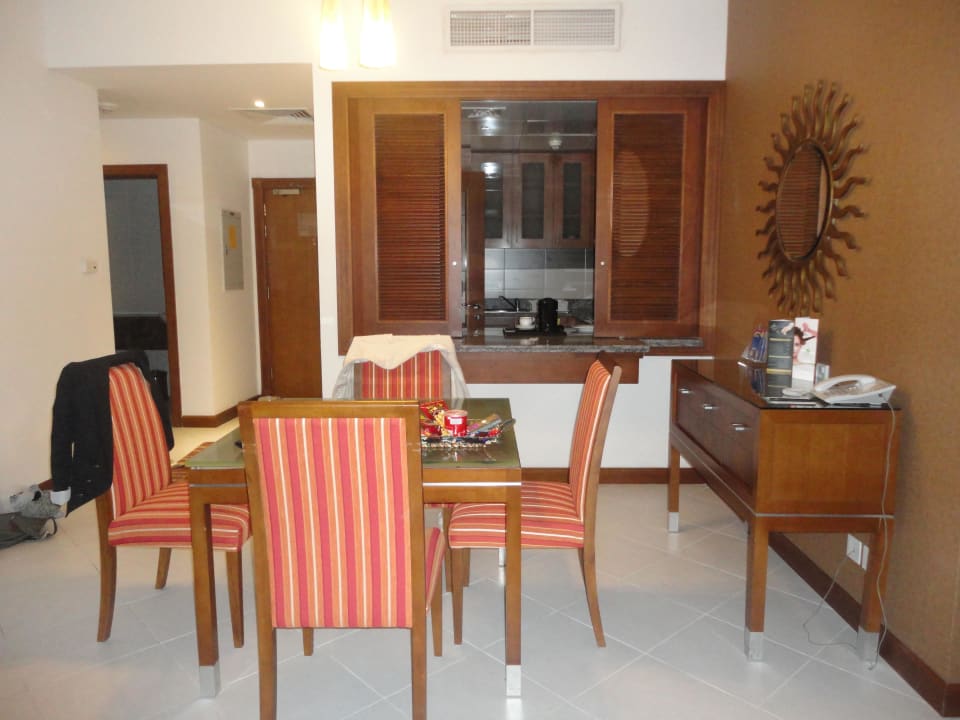 Salle à manger Flora Creek Deluxe Hotel Apartments