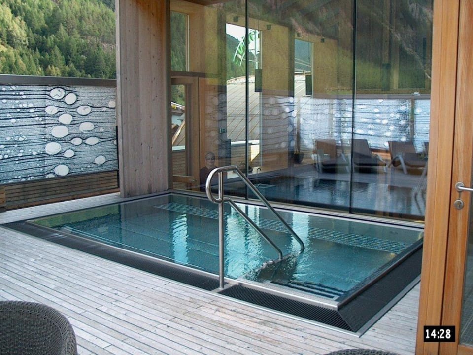 Außenwhirlpool Hotel Liebe Sonne