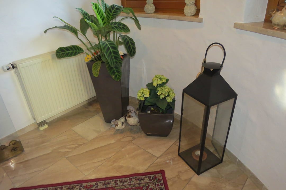 Liebevoll dekoriert Hotel Haus Seehang