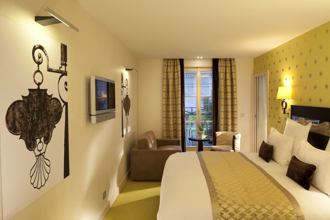 Zimmer Hotel Le Petit Paris