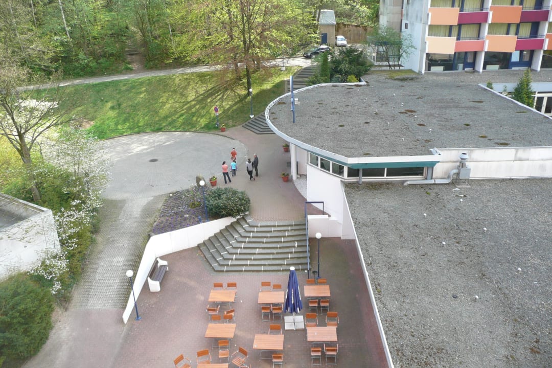 Blick auf die Rezeption Panoramic - Ihr Apartmenthotel im Harz