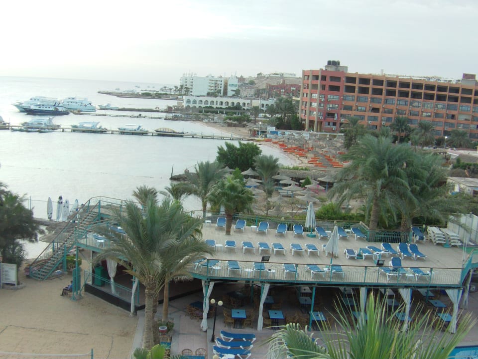 Ausblick Bella Vista Resort Hurghada