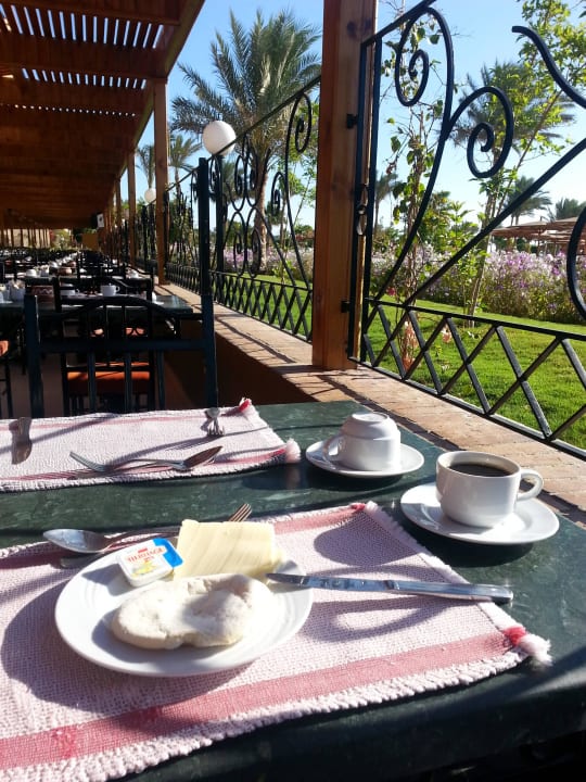 Frühstücksplatz Desert Rose