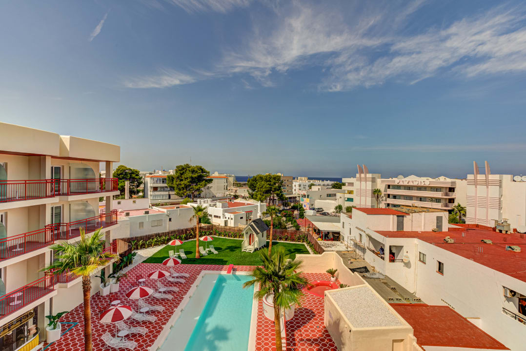 Ausblick Romeos Ibiza - Adults Only