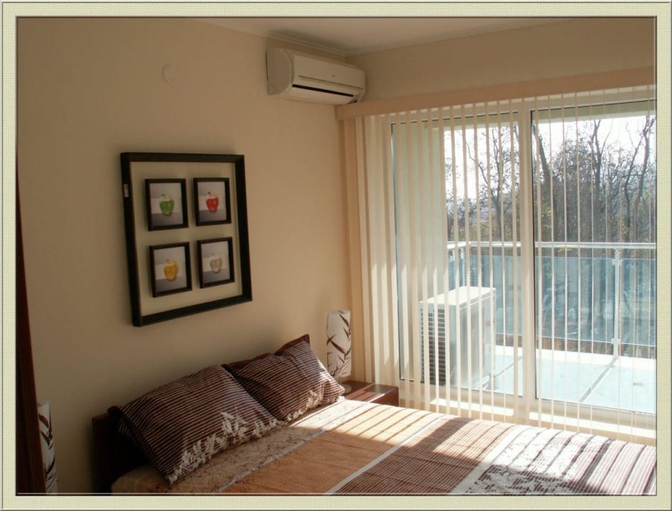 Bedroom Apart Complex Aquamarine