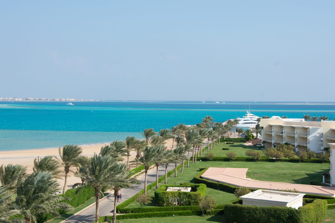 Außenansicht Palm Royale Resort - Soma Bay