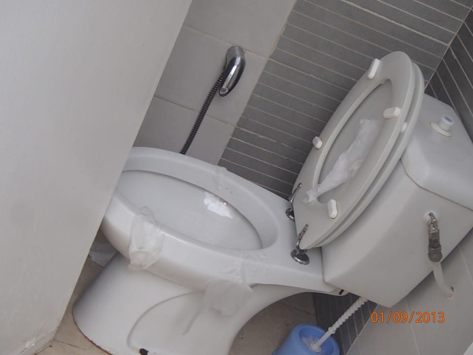 Öffentliche toiletten Mahdia Beach & Aquapark