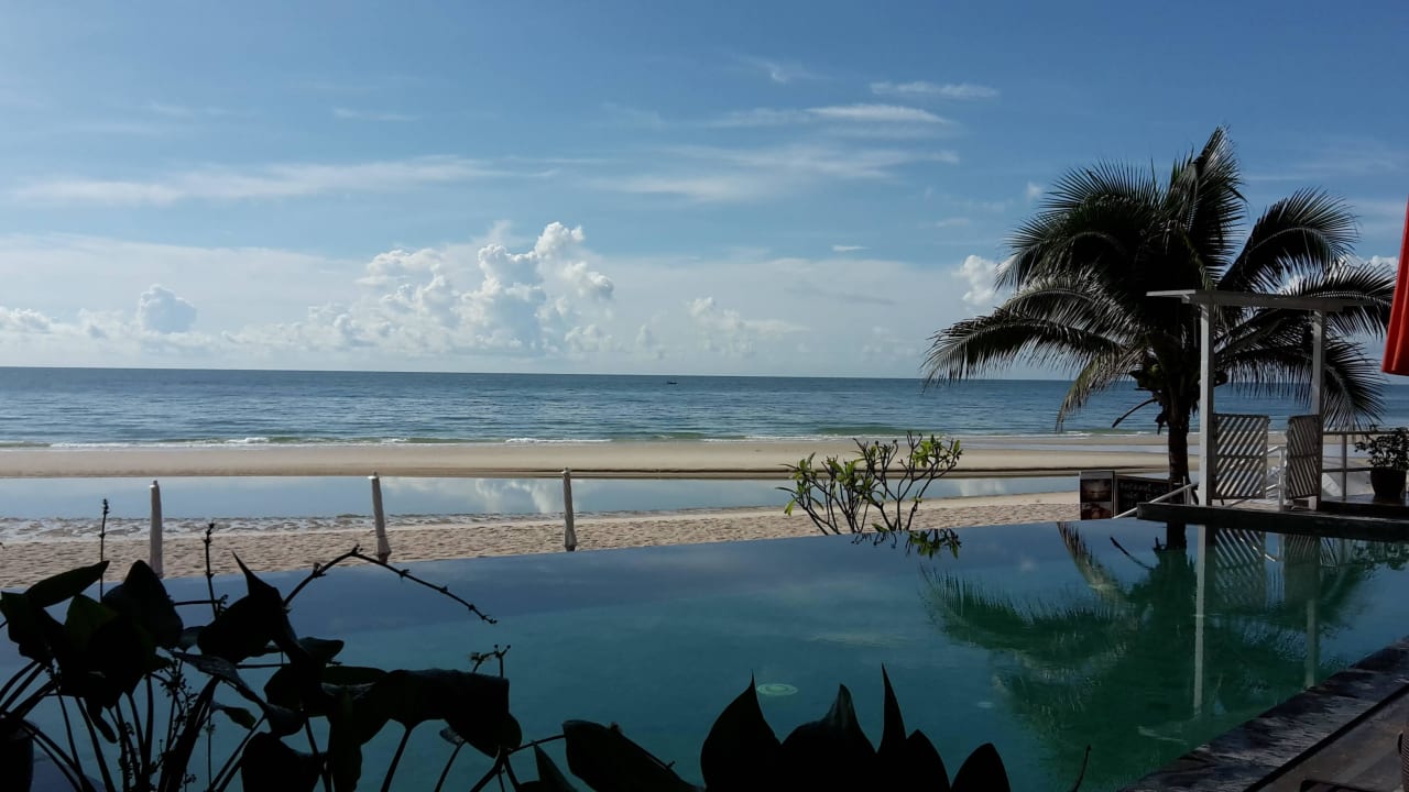 Pool mit Meerblick Laksasubha Hua Hin