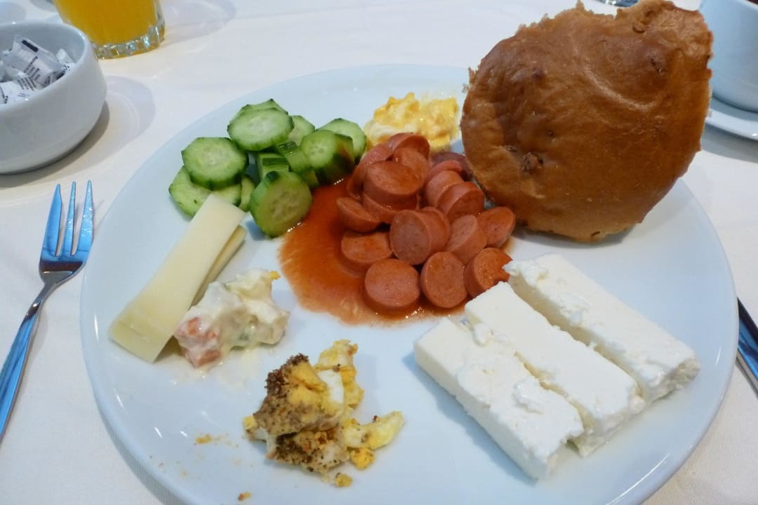 Frühstück! Hotel Spina