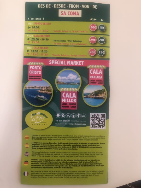 Sonstiges Hipotels Mediterraneo Club