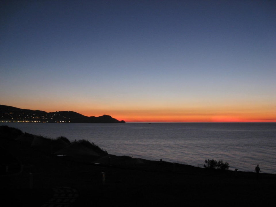 Sonnenuntergang La Cigale Tabarka Hôtel – Thalasso & Spa – Golf