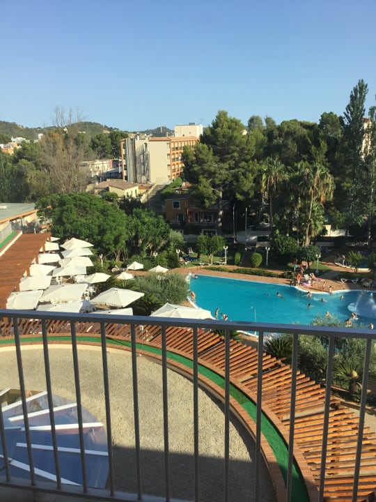 Ausblick Valentin Grand Park Suite Hotel