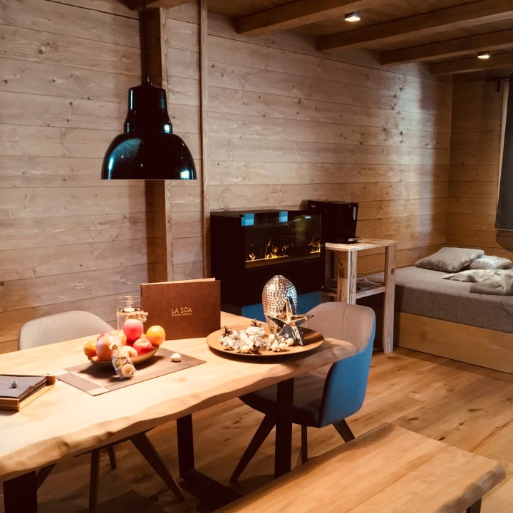 Zimmer La Soa Chalets & Eventlodge