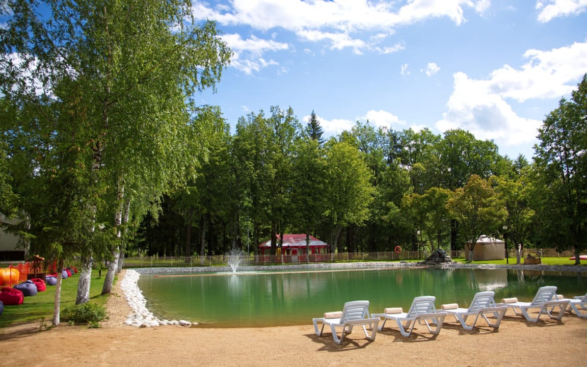 Garten Hilton Garden Inn Moscow New Riga