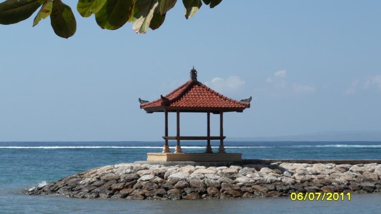 Blick auf das Meer Villa Shanti Beach