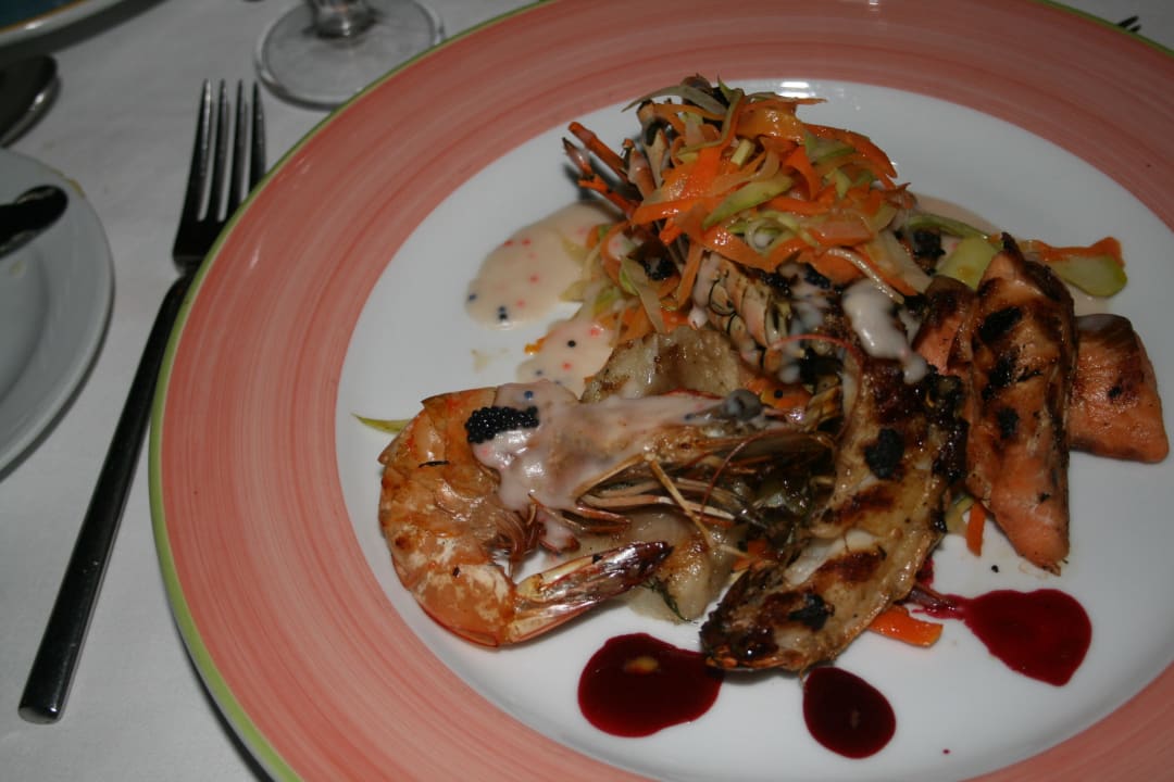 Strandrestaurand Seefisch Jaz Grand Marsa