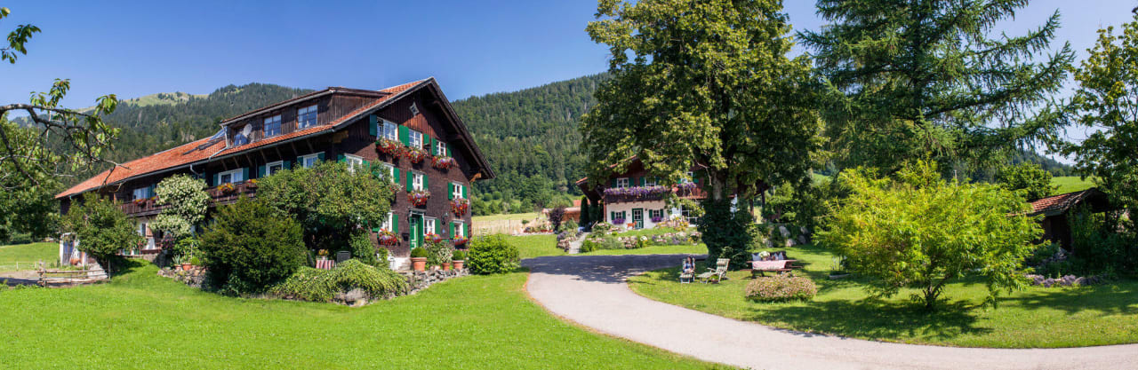 Ein herrlich idyllisches Plätzchen Landhaus Waibelhof