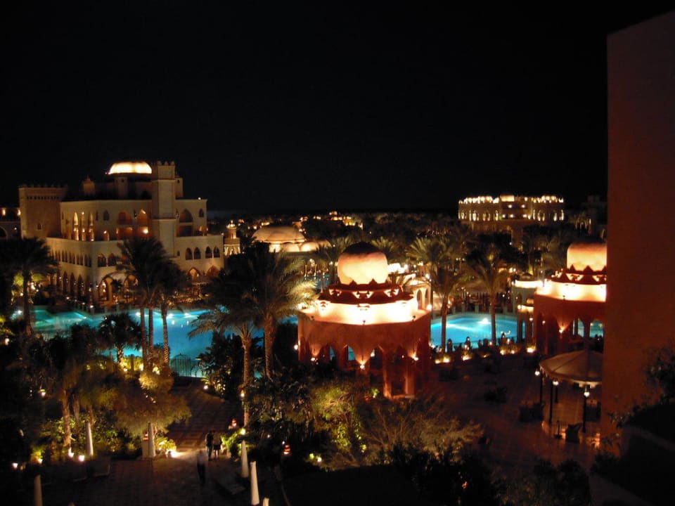 Traumblick von der Suite zur Poollandschaft Makadi Palace