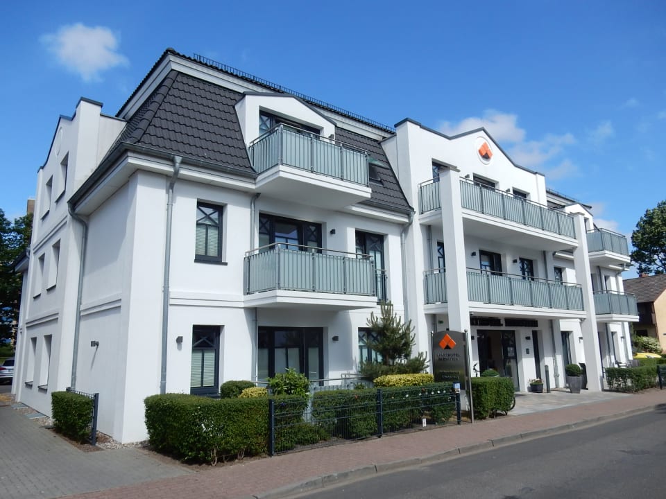 Außenansicht Aparthotel Bernstein