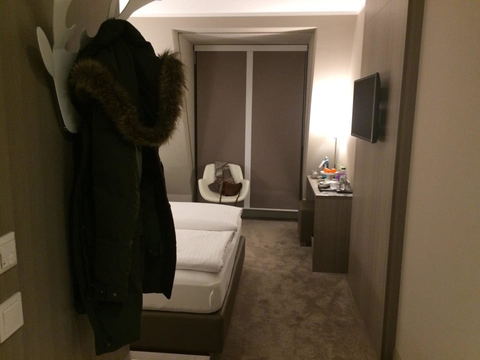 Blick vom Flur relexa hotel München