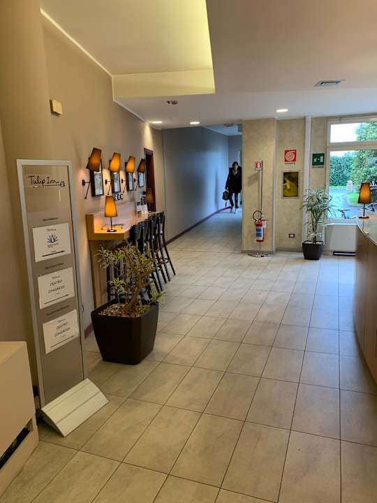 Lobby Tulip Inn Turin West