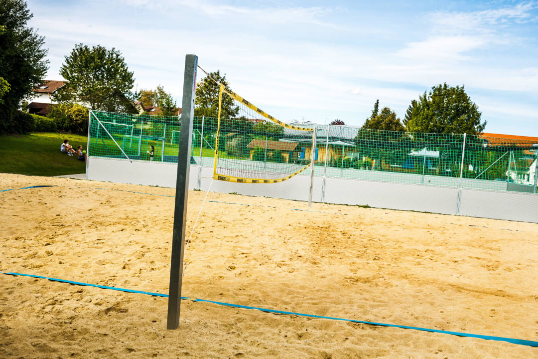 Beachvolleyball Feld neben der Jugendherberge Jugendherberge Ottobeuren