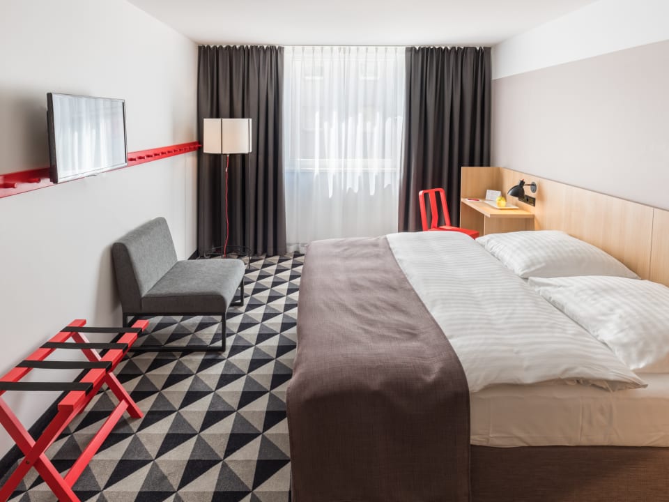 Zimmer Premier Inn Wien City Hauptbahnhof