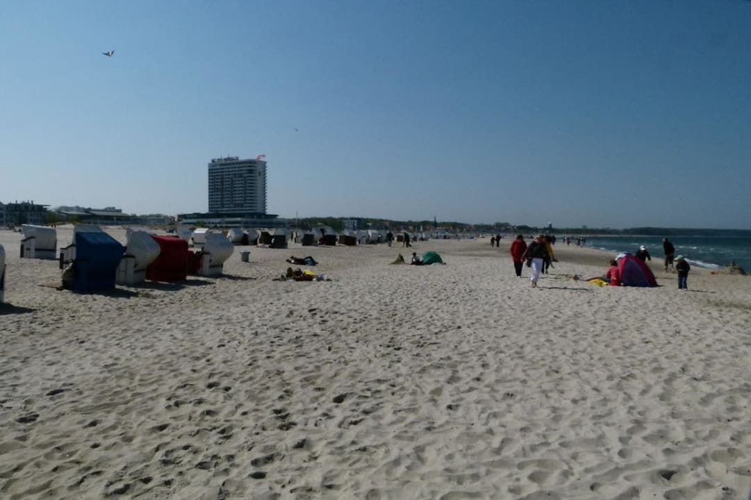Strandspaziergang Hotel Neptun