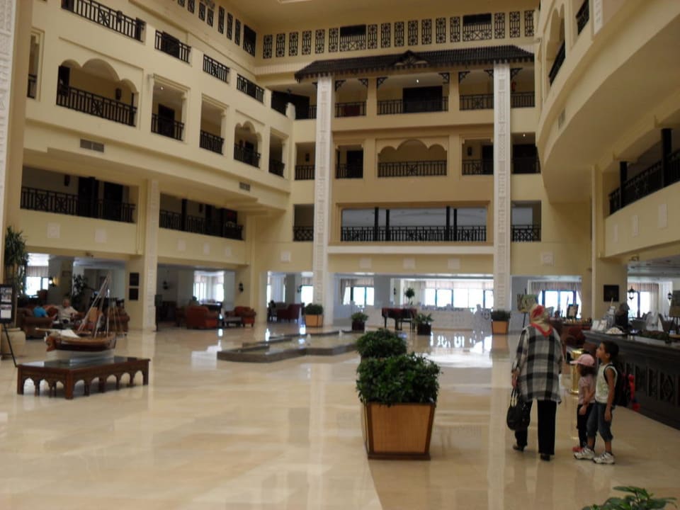 Lobby Steigenberger ALDAU Beach Hotel