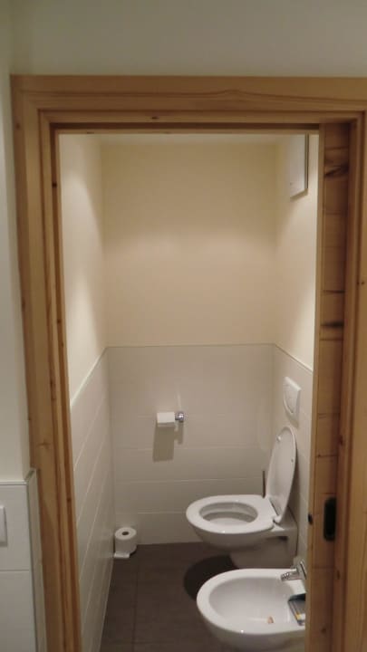 WC und Bidet Hotel Wiesenhof Garden Resort