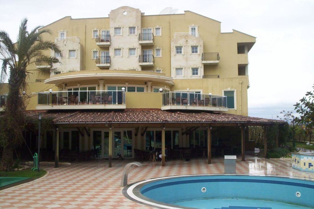 Aussenbereich Restaurant Belek Beach Resort Hotel