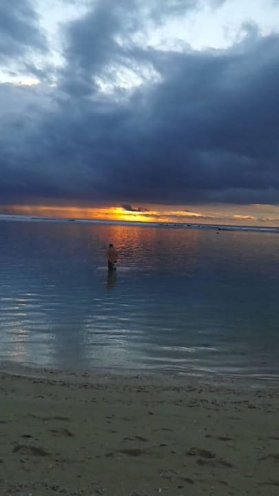 Strand Abends Hotel Villas Caroline