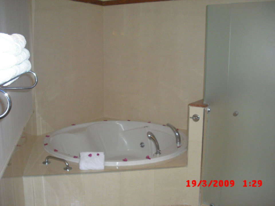 De Lux Zimmer Bad Grand Palladium Select Bávaro Resort & Spa