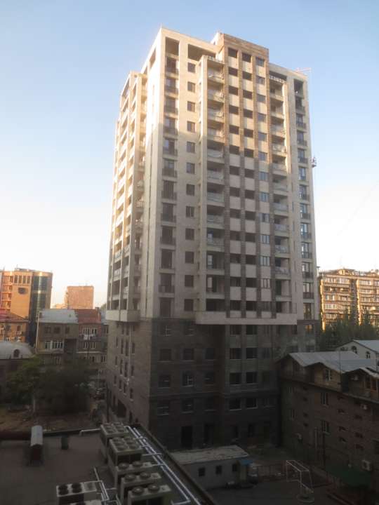 Ausblick Freedom Apartments on Buzand street