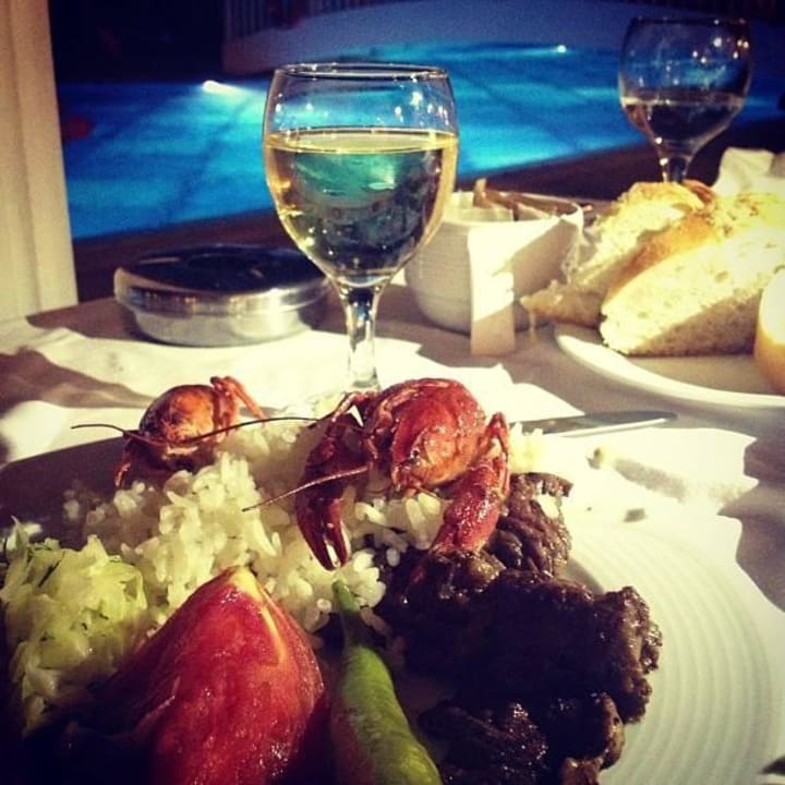Abendessen Kilikya Palace Göynük