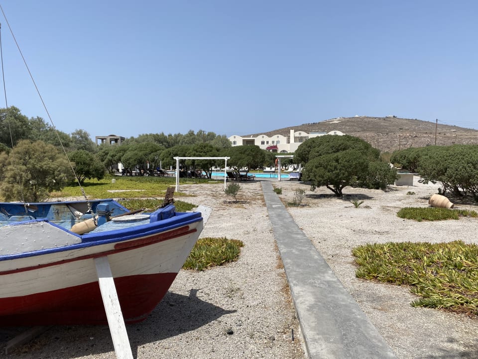 Außenansicht Hotel Sea Sound White Katikies