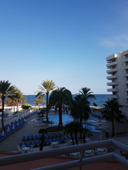 Ausblick Aparthotel Playa Dorada