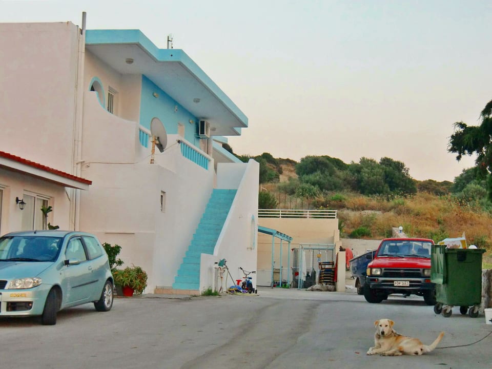 Seitenansicht Georgia Hotel