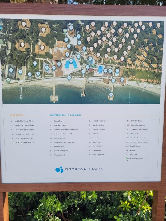 Sonstiges Crystal Flora Beach Resort
